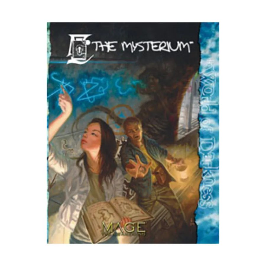 

Mysterium, Mage - The Awakening - Order Books & Legacies, твердый переплет