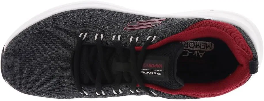 Кроссовки Skechers Men's Vapor Foam Varien Oxford, Black — фото 4