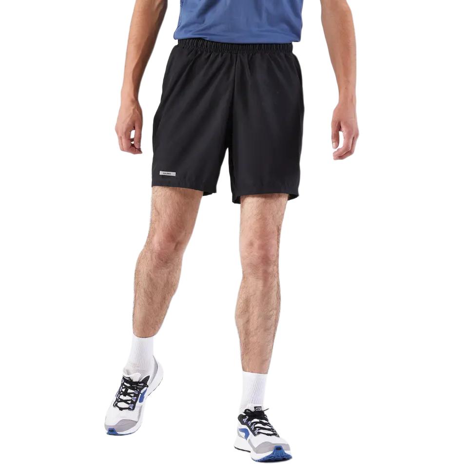 

Повседневные шорты мужские черные DECATHLON