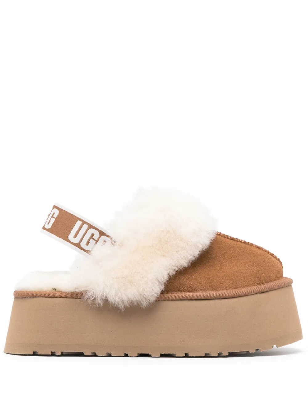 Слиперы Funkette 60 с ремешком на пятке UGG, коричневый