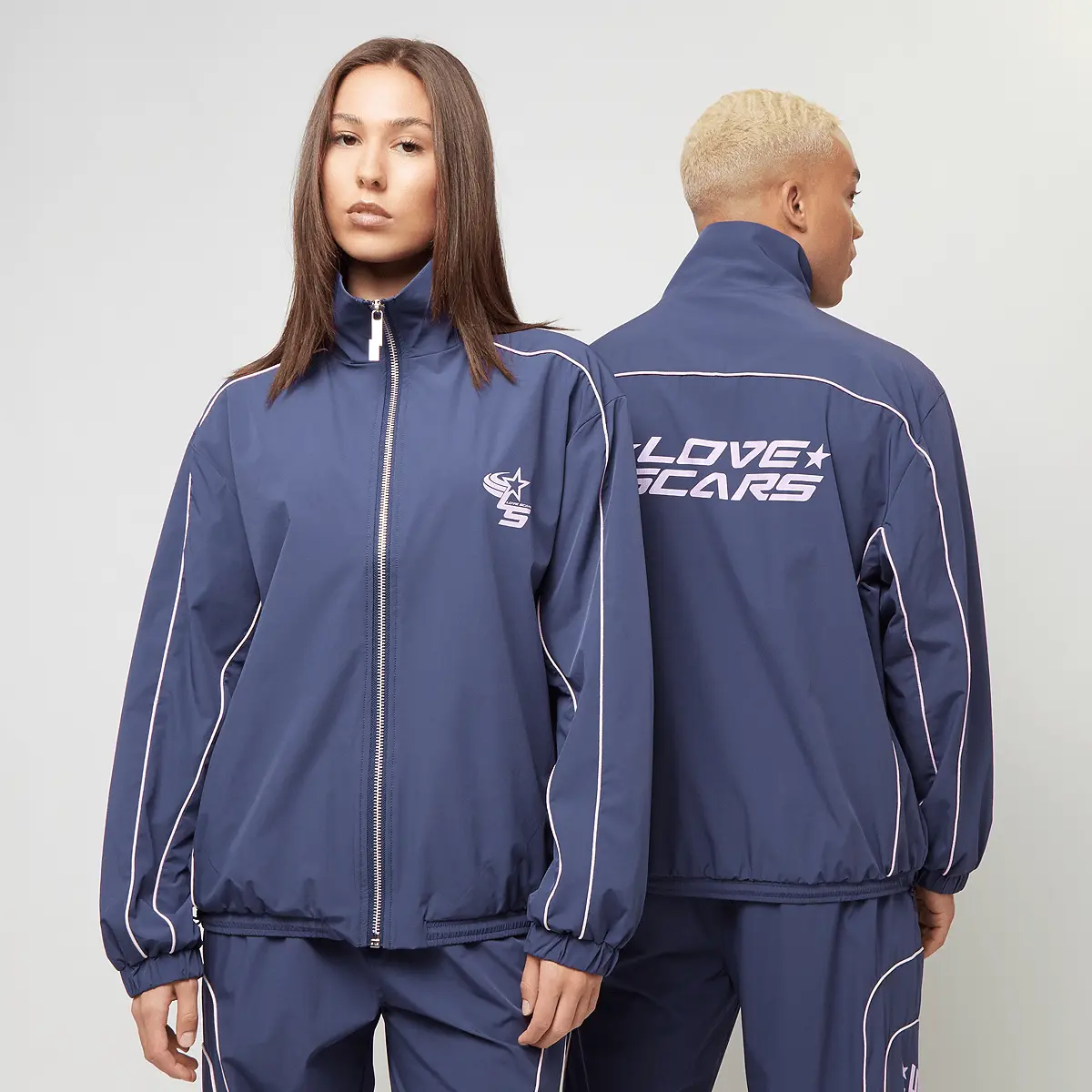 

Куртка Love Scars Coach Track Jacke, фиолетовый