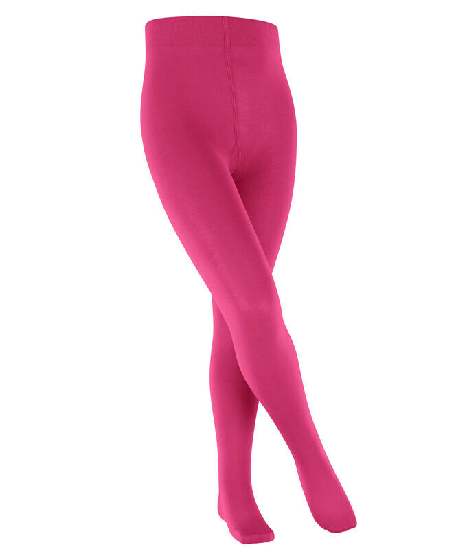 

Колготки из хлопка на ощупь Falke, фиолетовый