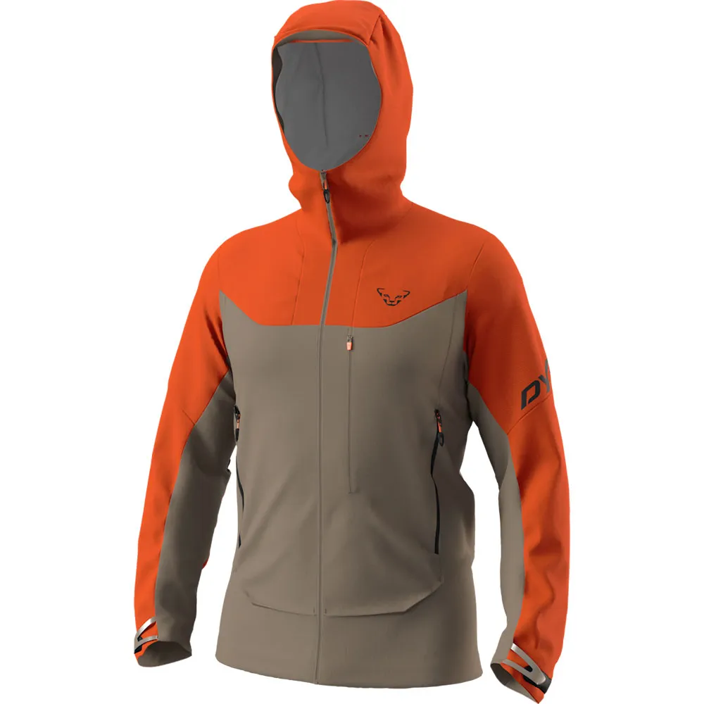 

Куртка Dynafit Radical softshell, оранжевый