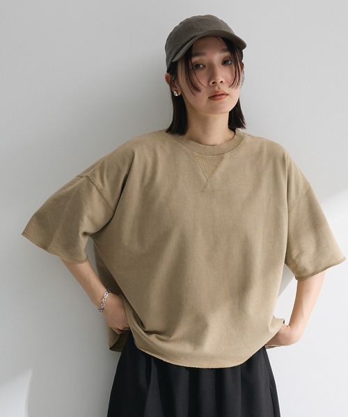 

Футболка с принтом SUGAR SPOON, темно-бежевая