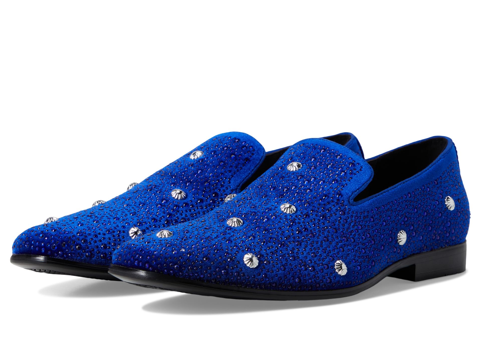 Туфли Stacy Adams Spangle Rhinestone Slip-On, цвет Royal