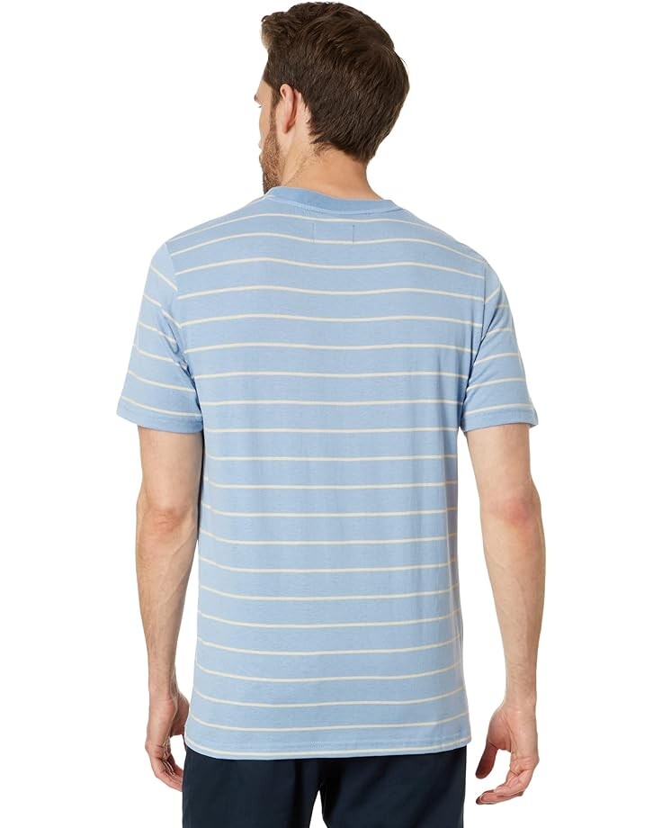 

Футболка Salty Crew Ahoy Short Sleeve Knit Tee, цвет Marine Blue