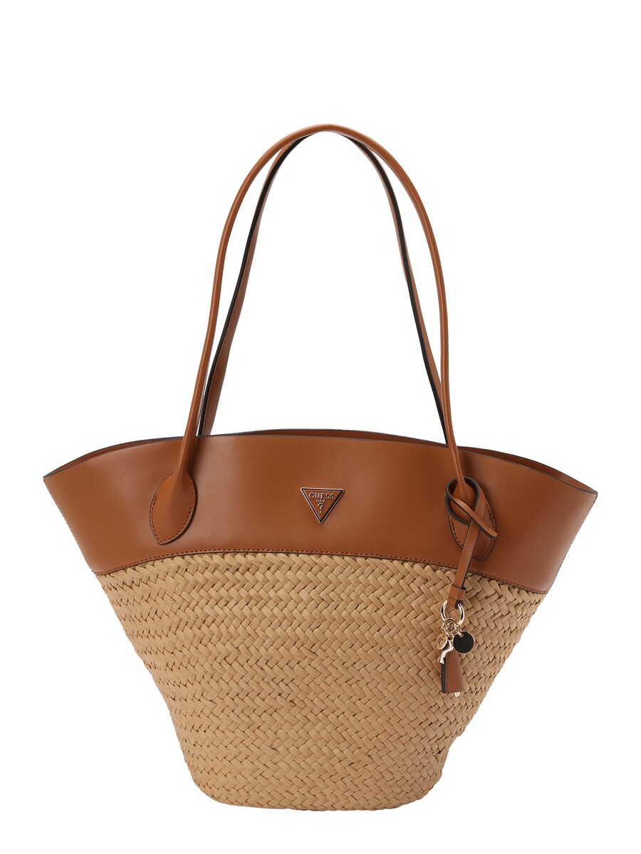 

Сумка-шоппер GUESS VENERE LARGE TOTE, Brown/Light brown