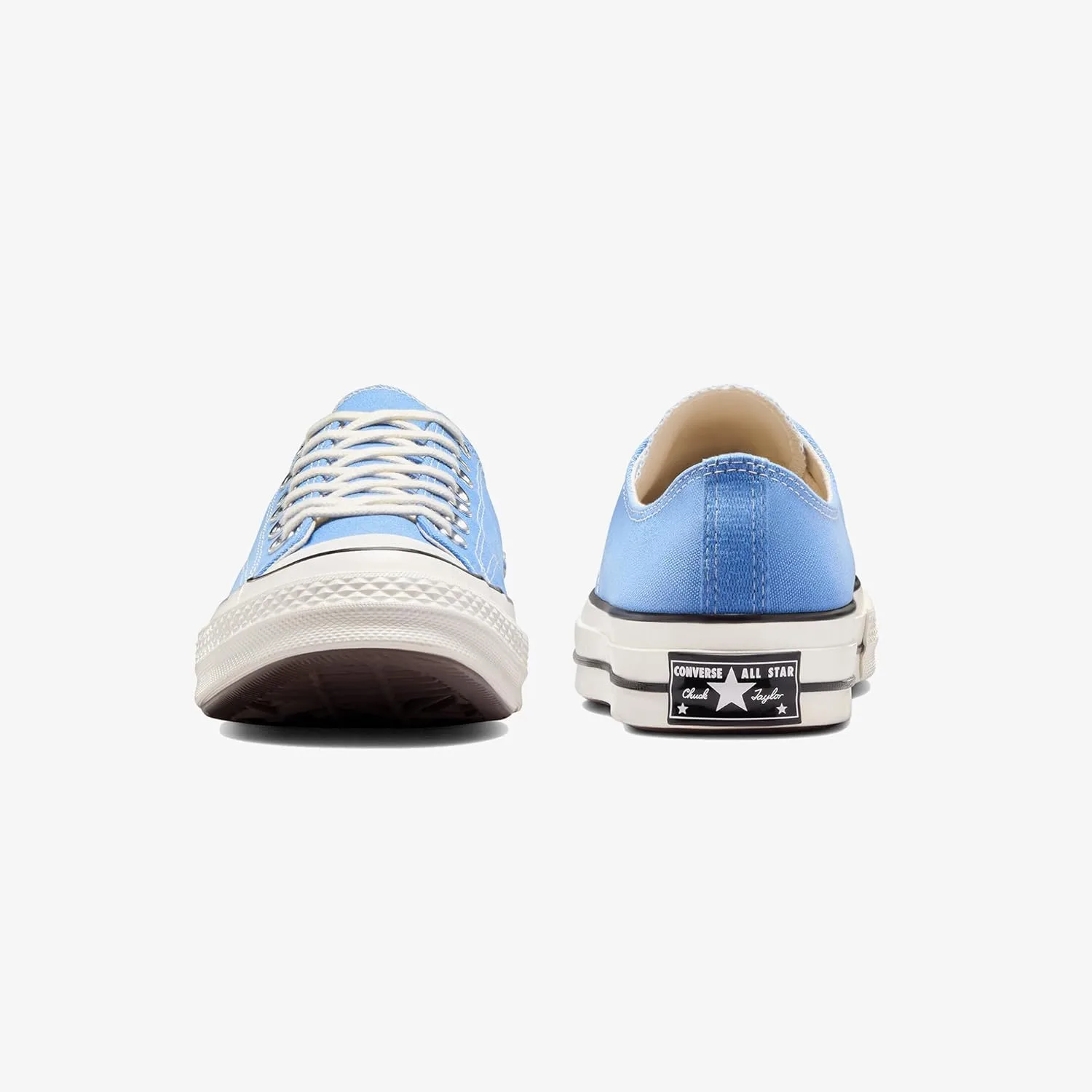 Кеды Converse Chuck 70 унисекс для взрослых на шнуровке, синий — фото 3
