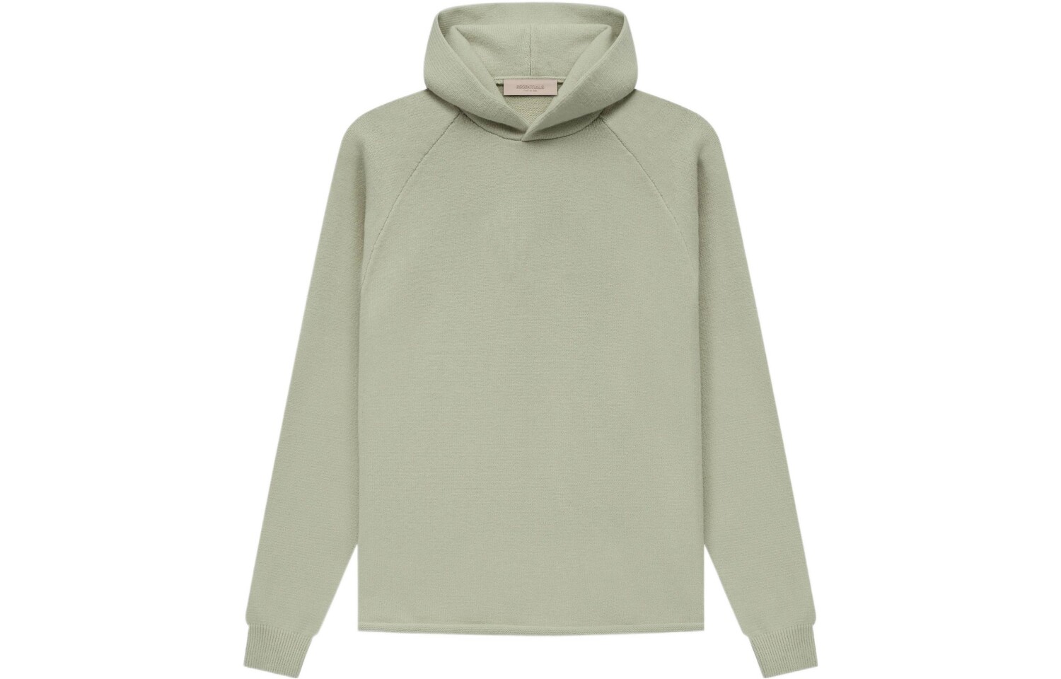

SS22 Толстовка мужская пыльно-зеленая Fear Of God Essentials, зеленый