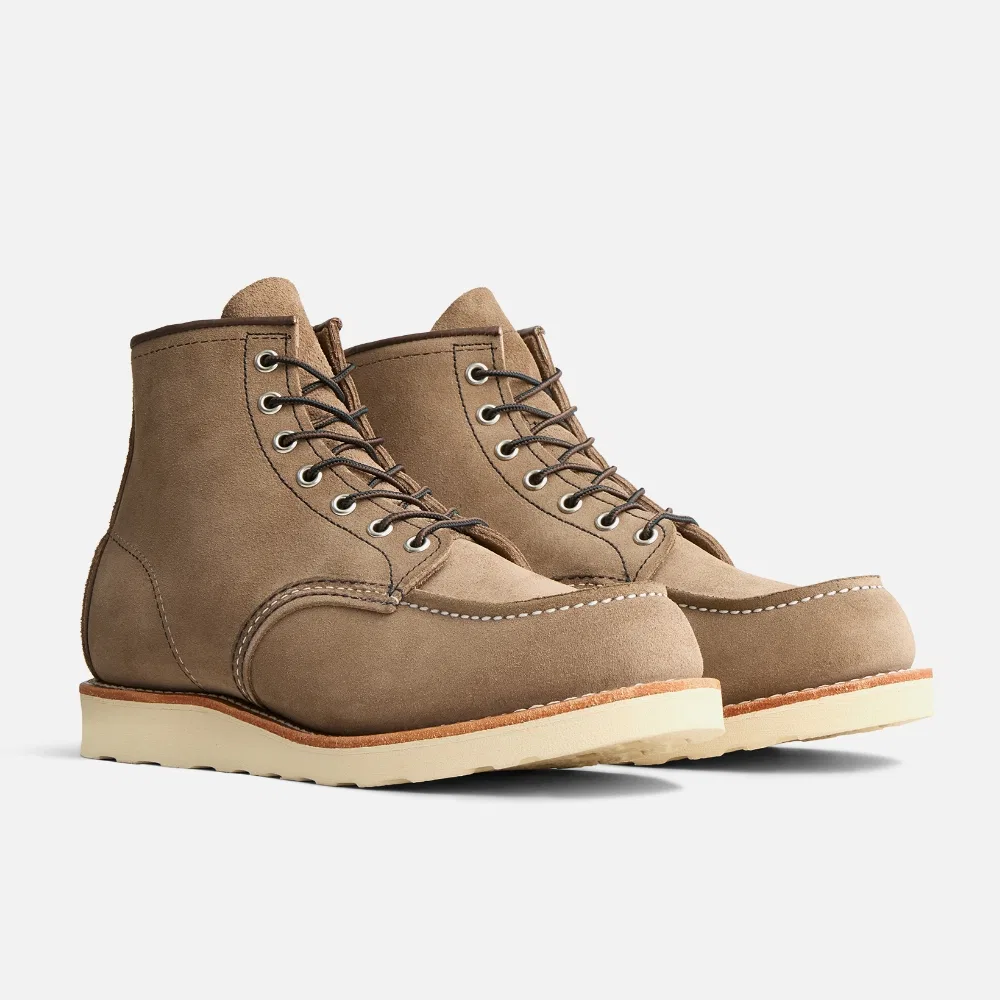 Мужские рабочие ботинки Red Wing Shoes 6 дюймов, песочные — фото 3