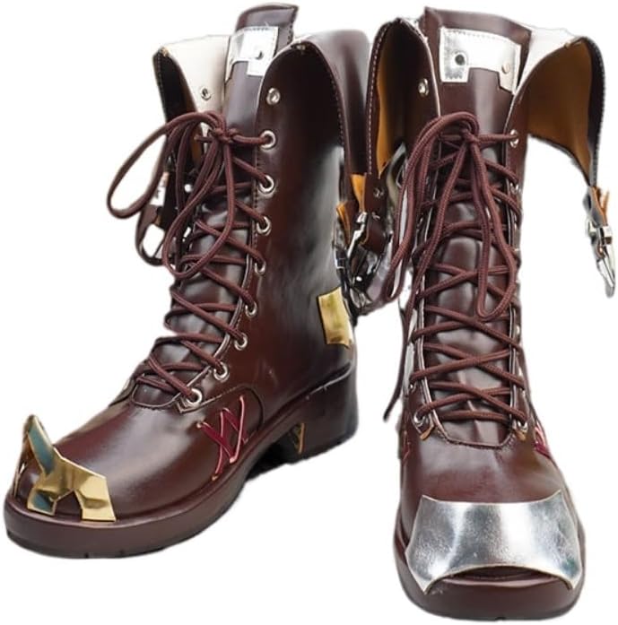 

Косплей обувь Джинкс для нового аниме LOL Arcane, короткие ботинки Джинкс для женщин и мужчин, обувь на Хэллоуин Cosgogo, Women Size