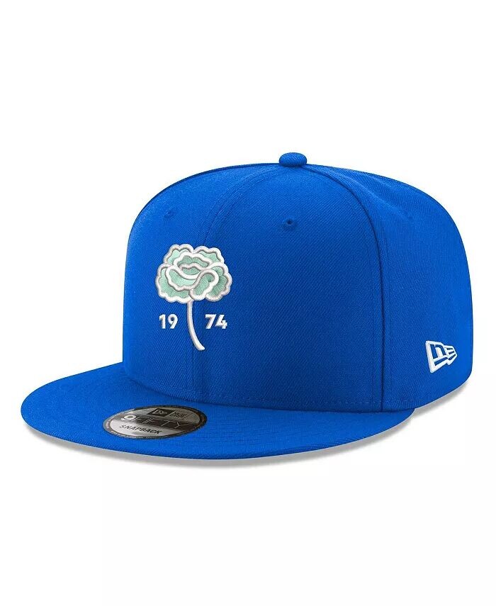 

Мужская синяя бейсболка Seattle Sounders FC Carnation 9FIFTY Snapback New Era, синий