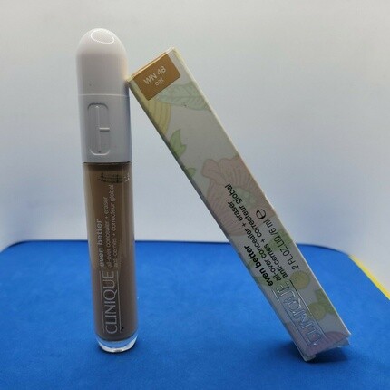 

Clinique Even Better All-Over Concealer + Eraser OAT WN 48, 0,2 унции, полный размер — новинка в коробке