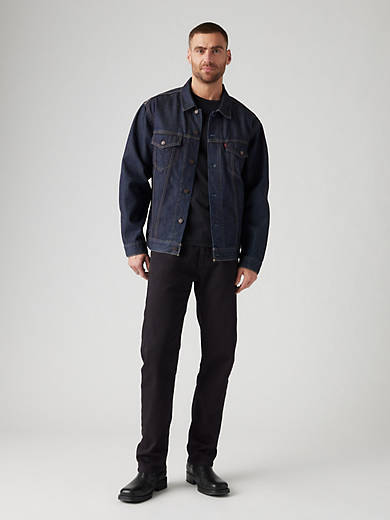 

505 Мужские джинсы обычного кроя Levi's, цвет Native Cali Levi's Flex - Black - Stretch