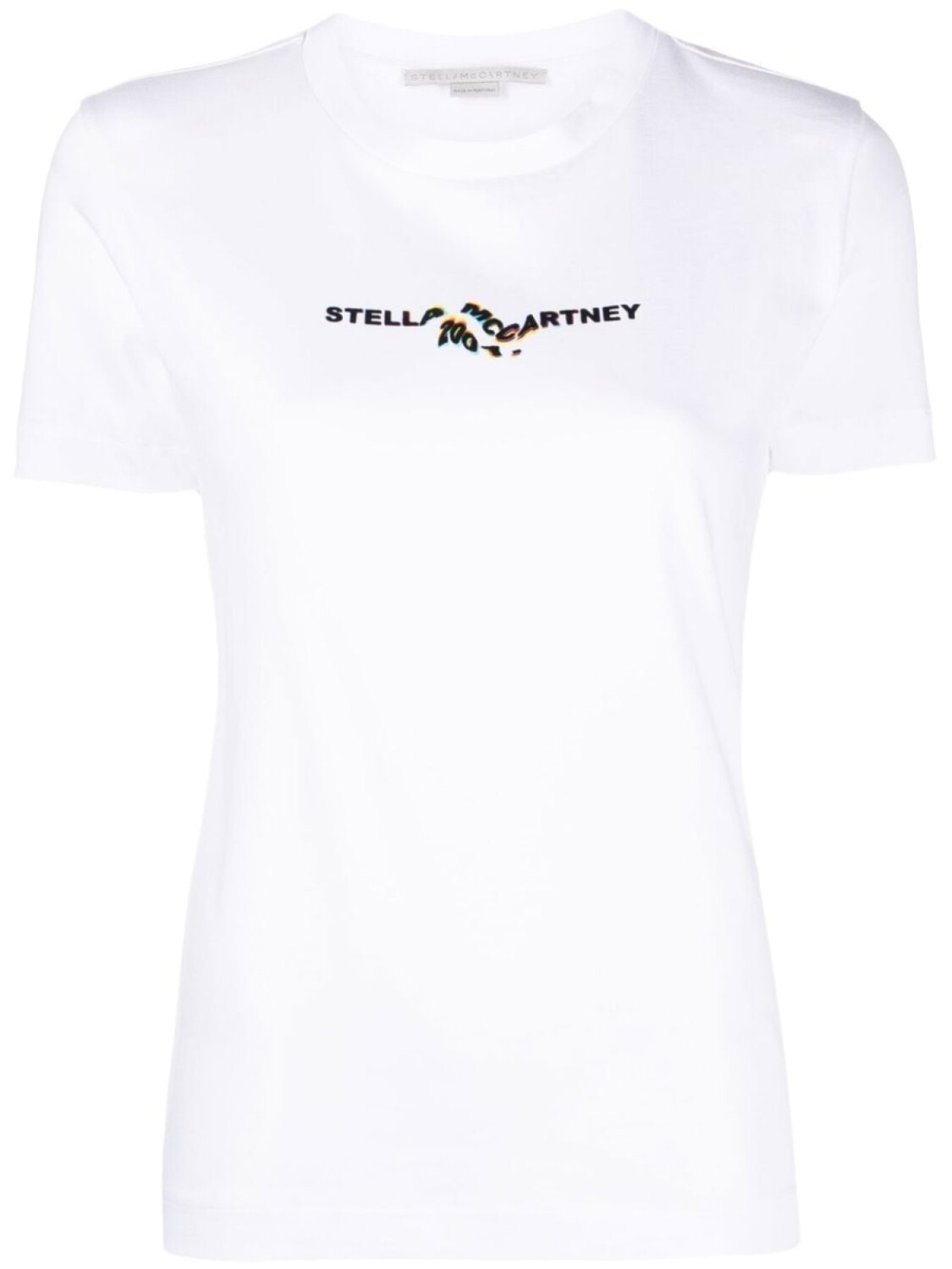 

Stella McCartney футболка 2001-го года с логотипом, белый