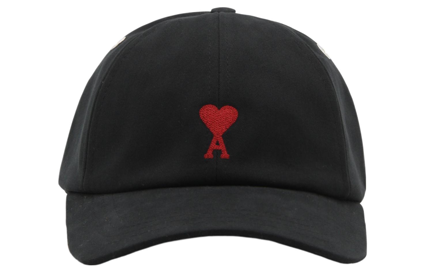 

Ami Paris Ami De Coeur Вышитая Бейсболка AMIPARIS