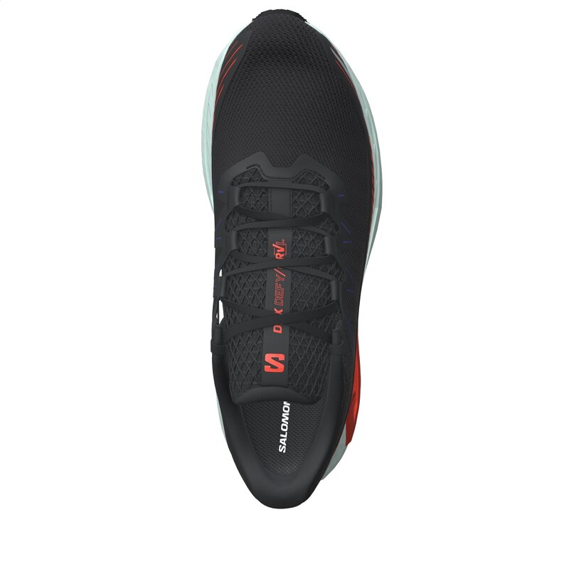 Кроссовки для бега drx Defy grvl black/chert/bay Salomon, мультиколор — фото 3