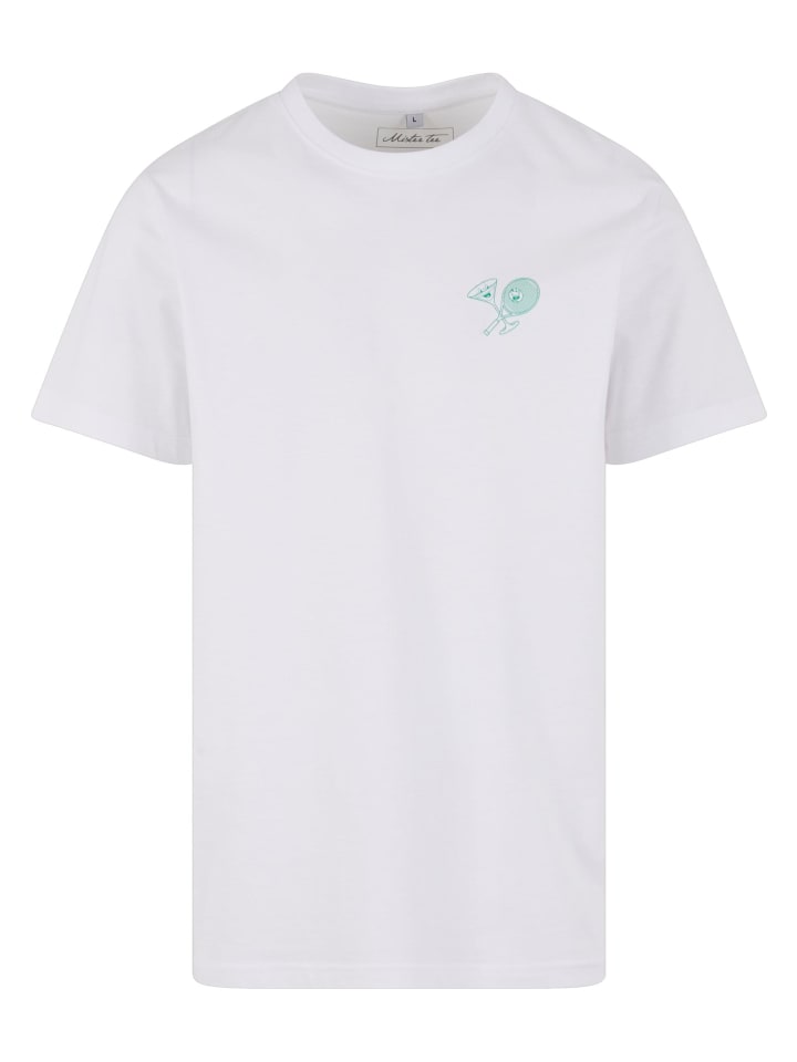 

Футболка Mister Tee, белый