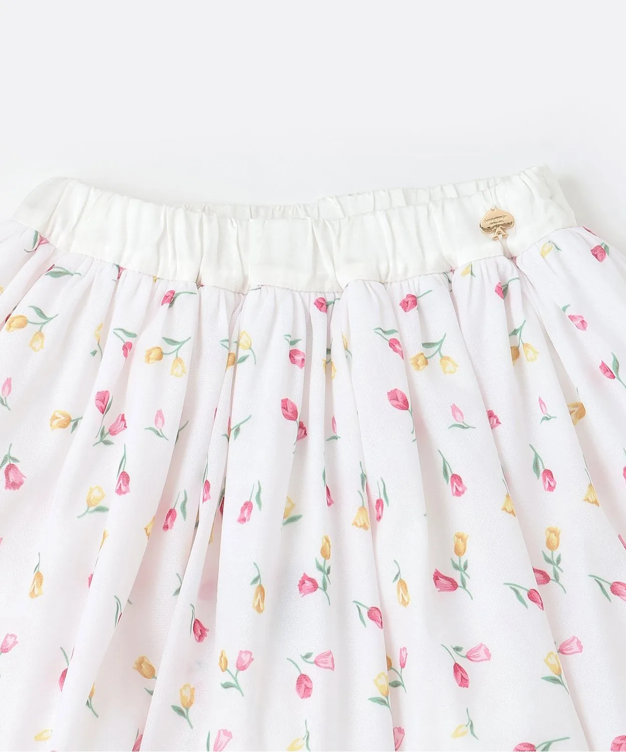Детская юбка kate spade new york kids с тюлевой юбкой и принтом — фото 3
