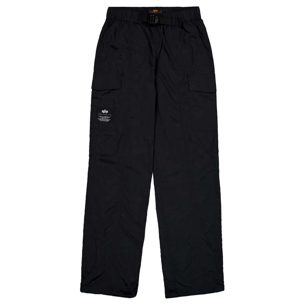 

Брюки карго Alpha Industries Nylon, черный
