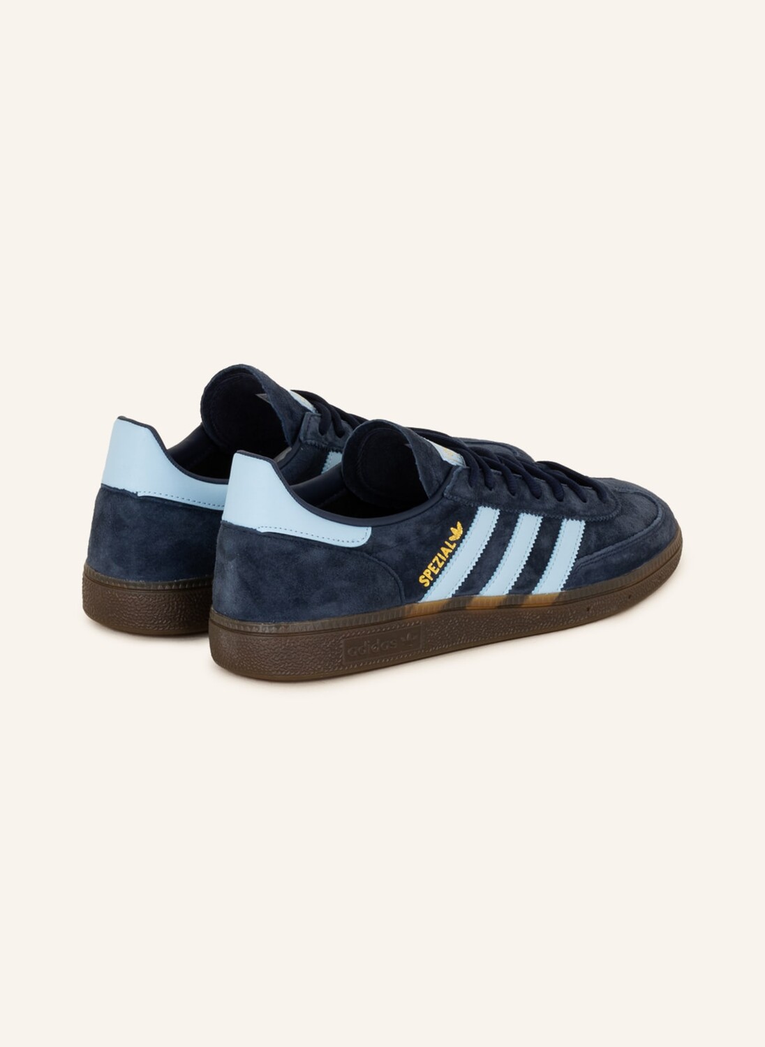 Специальные кроссовки для гандбола Adidas Originals, синий — фото 2