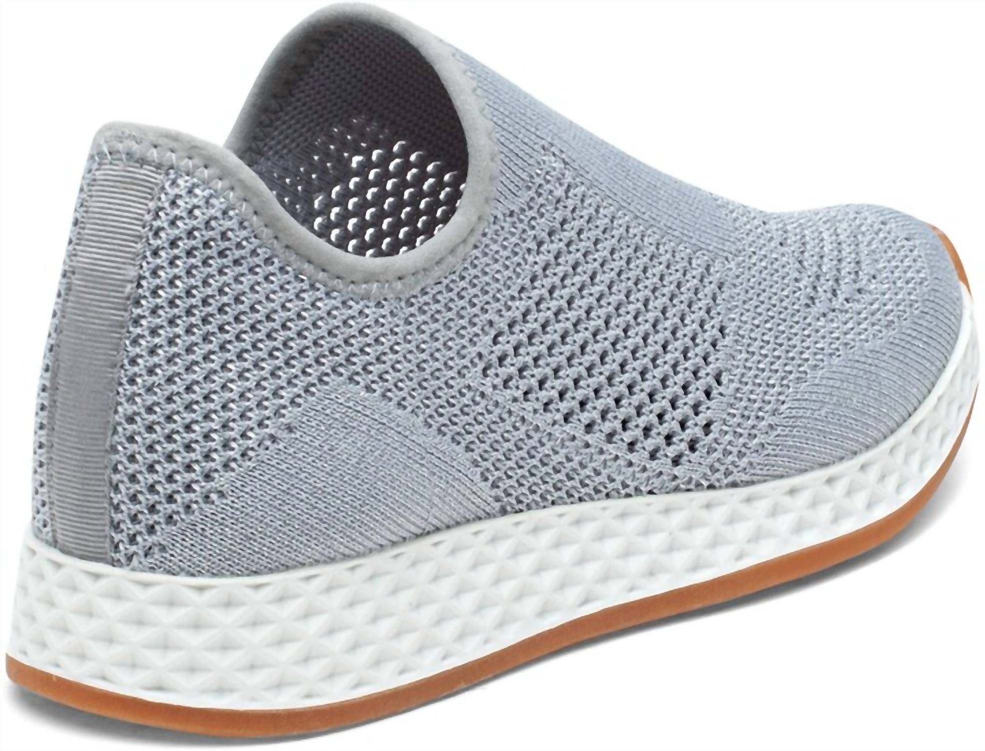 Женские кроссовки Tiger в цвете металлик Urban Sport, цвет metallic — фото 3