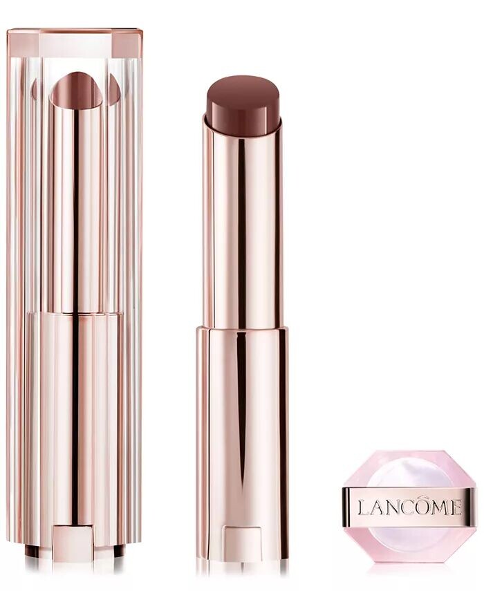 

Lip Idôle Squalane-12 Butterglow Увлажняющий бальзам для губ Lancôme, цвет 64 ROAST ME (Neutral Sienna Brown)