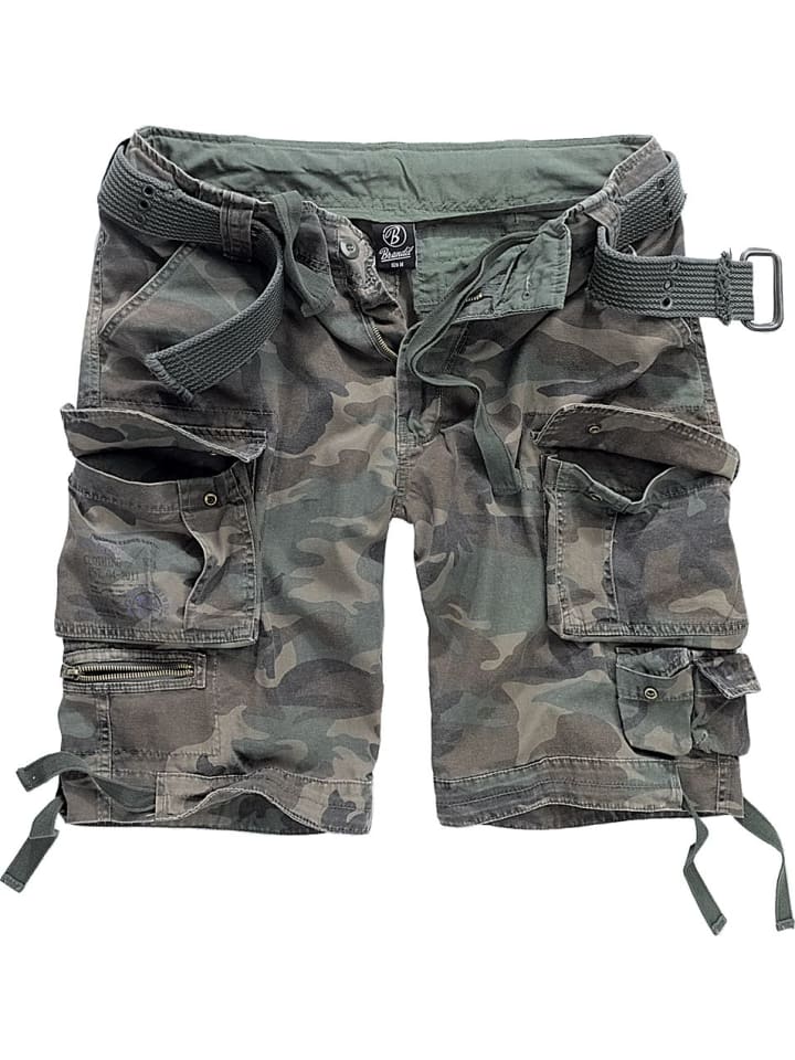 

Тканевые шорты Brandit, цвет camouflage