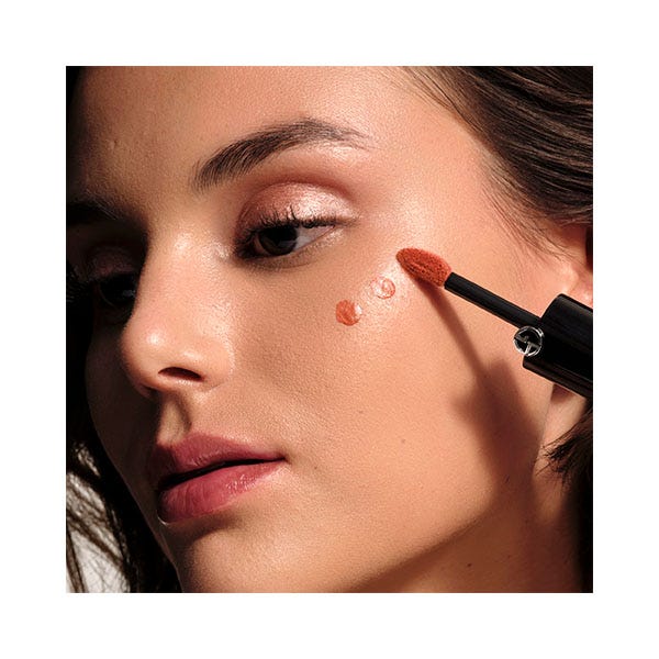 Жидкие румяна ARMANI Luminous Silk Cheek Tint Shine, Burning Sun Armani — фото 3