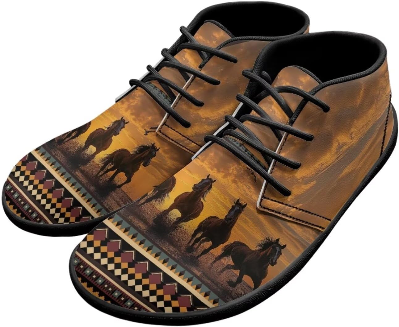 

Мужские кроссовки для ходьбы с широким носком, стильная нескользящая подошва с нулевым перепадом высоты, обувь для бега Xixirimido, коричневый