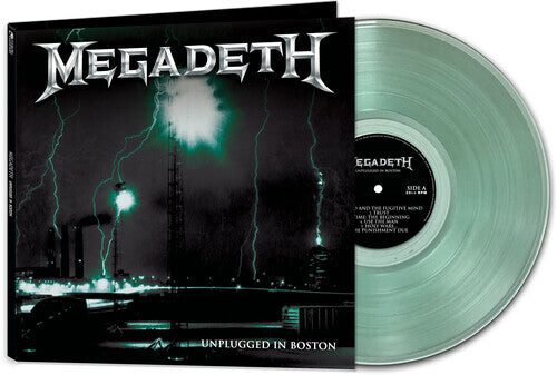 

Виниловая пластинка Megadeth: Unplugged In Boston - Coke Bottle Green