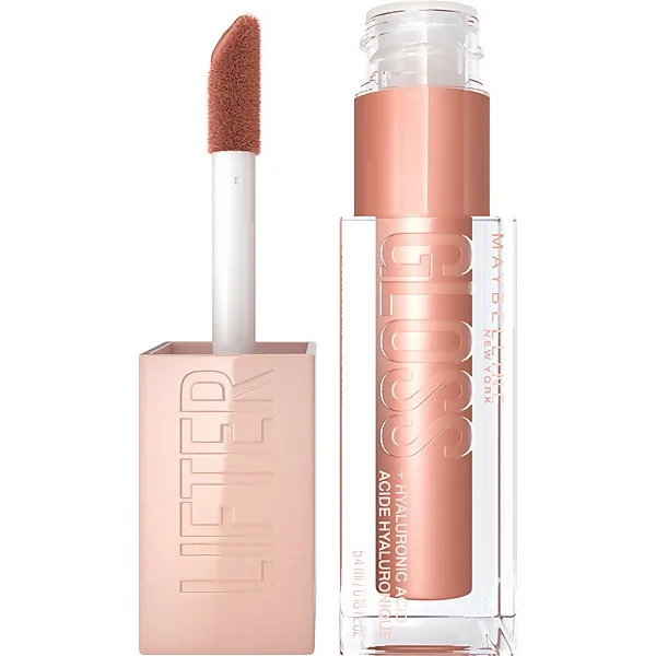 

Увлажняющий блеск-лифтер с гиалуроновой кислотой 5 г Maybelline, цвет 008 stone