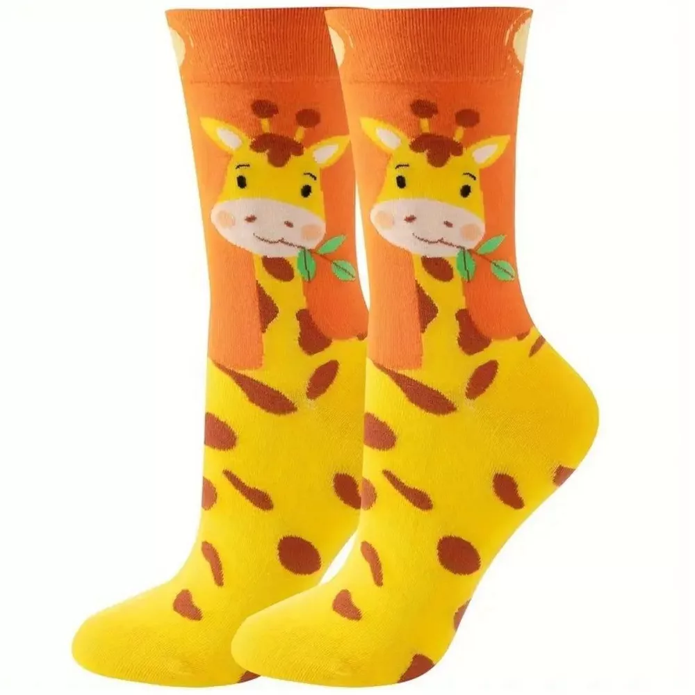 

Носки с жирафом (женские размеры, взрослые, средние) от Sock Panda