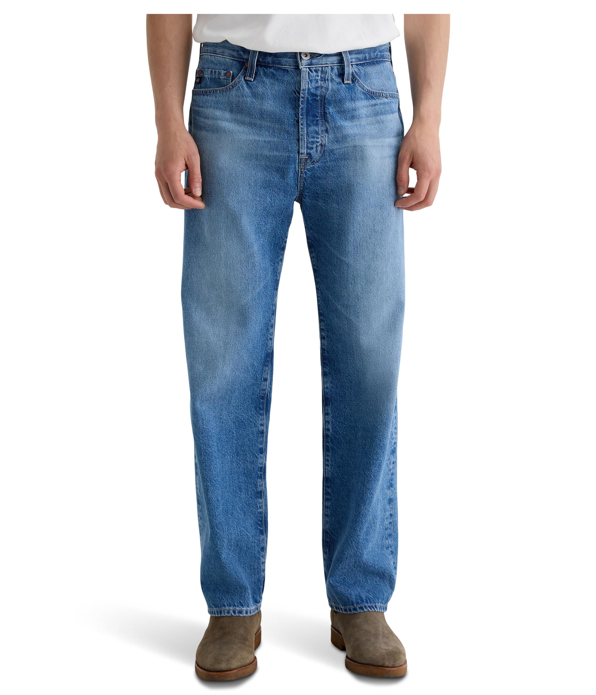 

Джинсы AG Jeans Felix Vintage Straight Jeans In Hastings, цвет Hastings