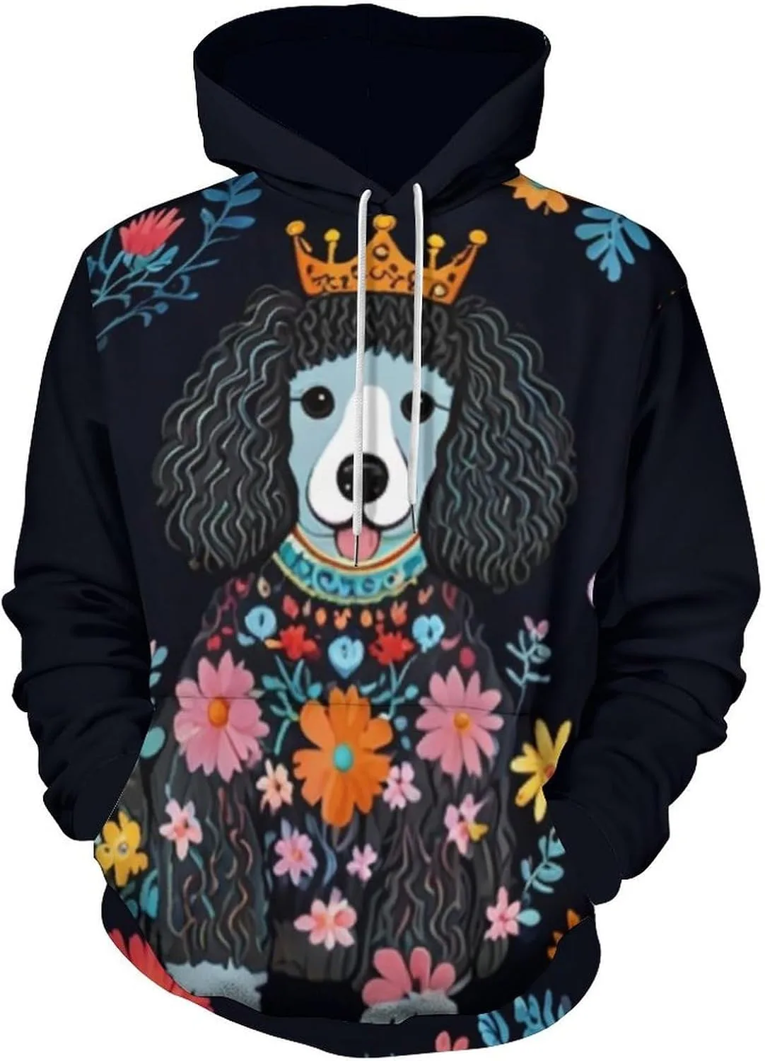 

Мужской свитшот с длинным рукавом и круглым вырезом, принт animal print, для повседневных выходов HLSDFRES