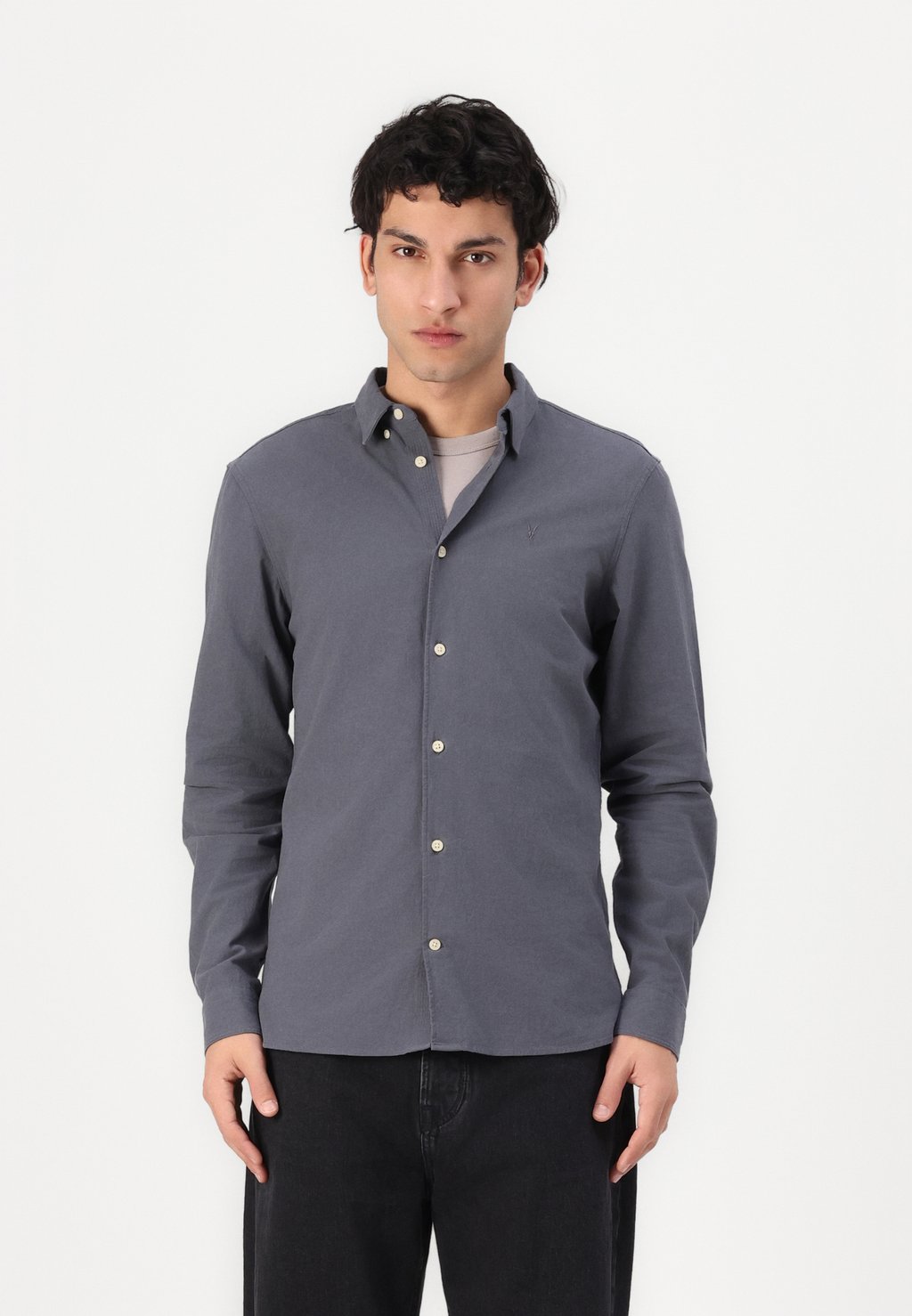

Рубашка LOVELL SHIRT AllSaints, серый