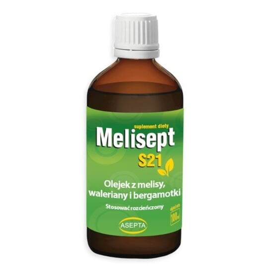 

Asepta Melisept S21 100 мл для успокоения