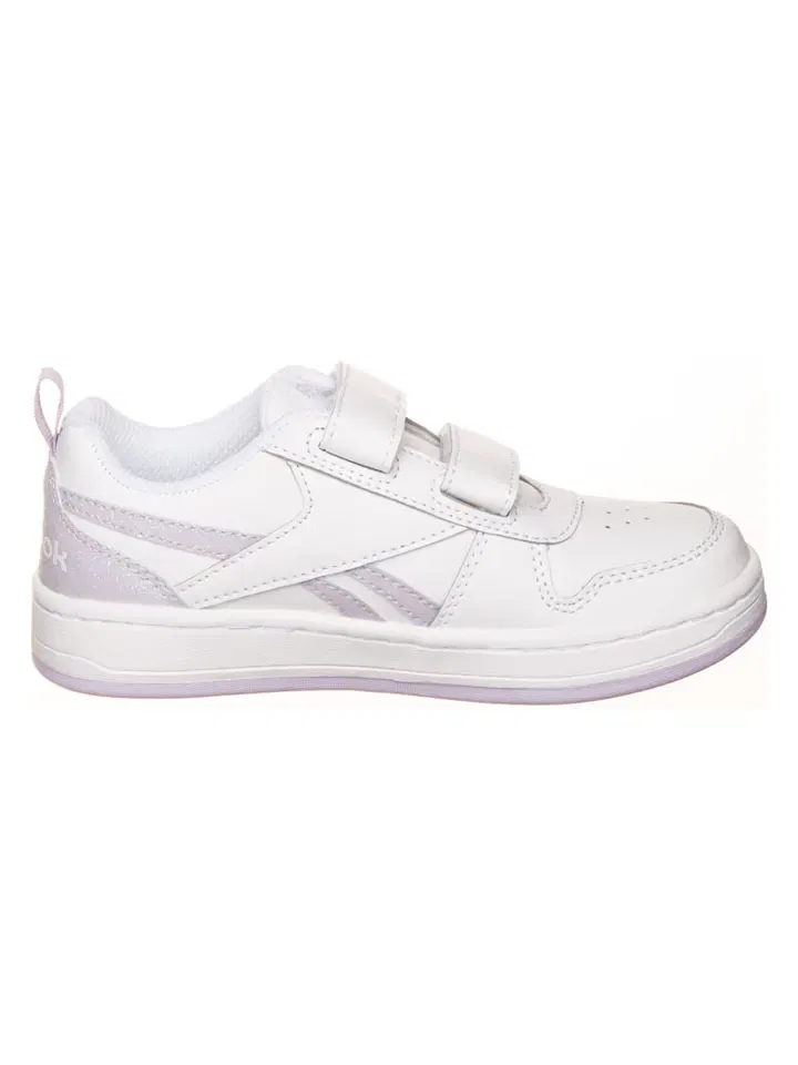 Кроссовки детские на липучке Reebok, белый — фото 2