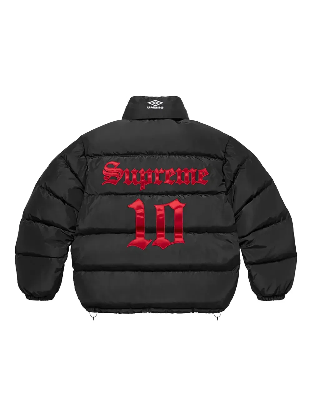 Куртка с нашивкой с логотипом Umbro X Supreme, черный — фото 2