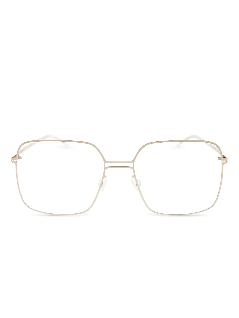

Очки в квадратной оправе Mykita, золотой