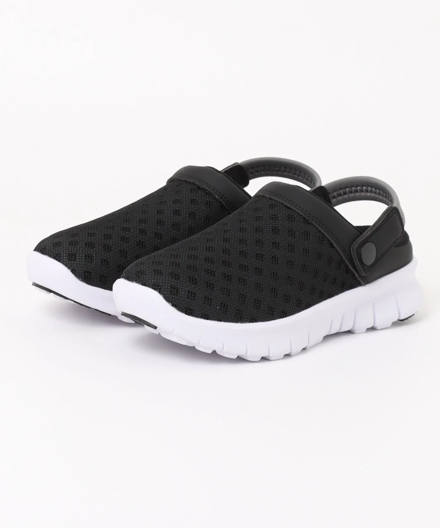 Мужские сандалии ABC SELECT CLOG FLEX чёрные