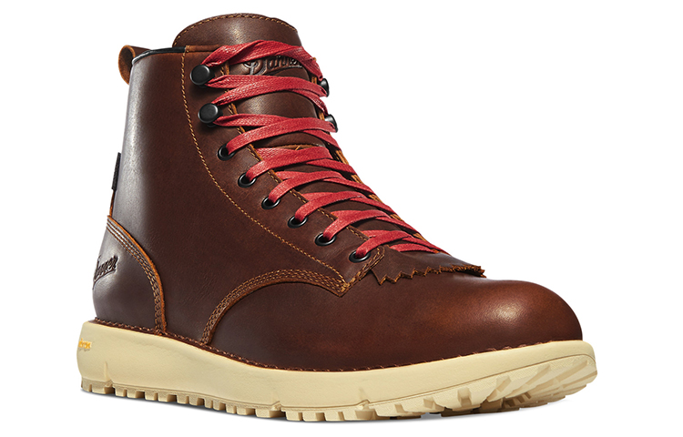 Лодочки Logger 917 Короткие На Открытом Воздухе Мужские Ширина D Danner, Коричневый Красный — фото 3