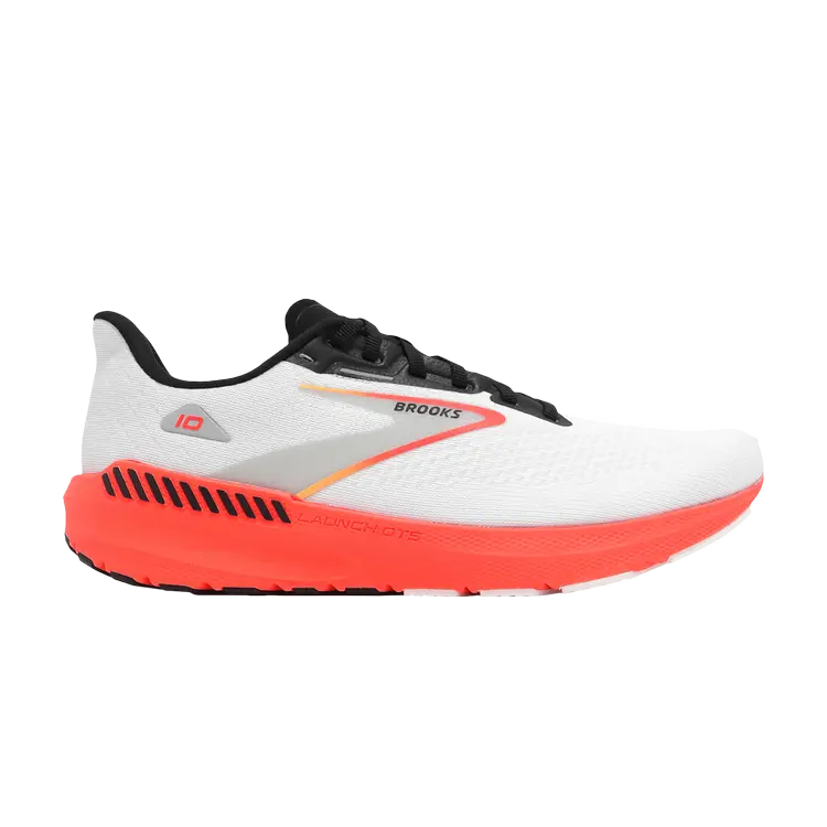 

Кроссовки Brooks Launch GTS 10 'White Fiery Coral', белый
