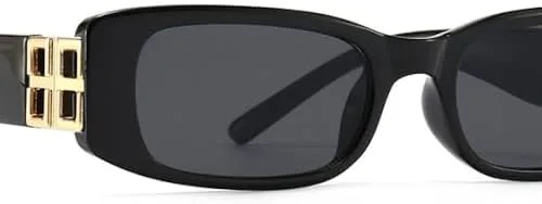 

Модные солнцезащитные очки в маленькой квадратной оправе для женщин, ретро-очки в прямоугольной оправе для мужчин, очки с индивидуальным дизайном 2027 года MTZJH, C1