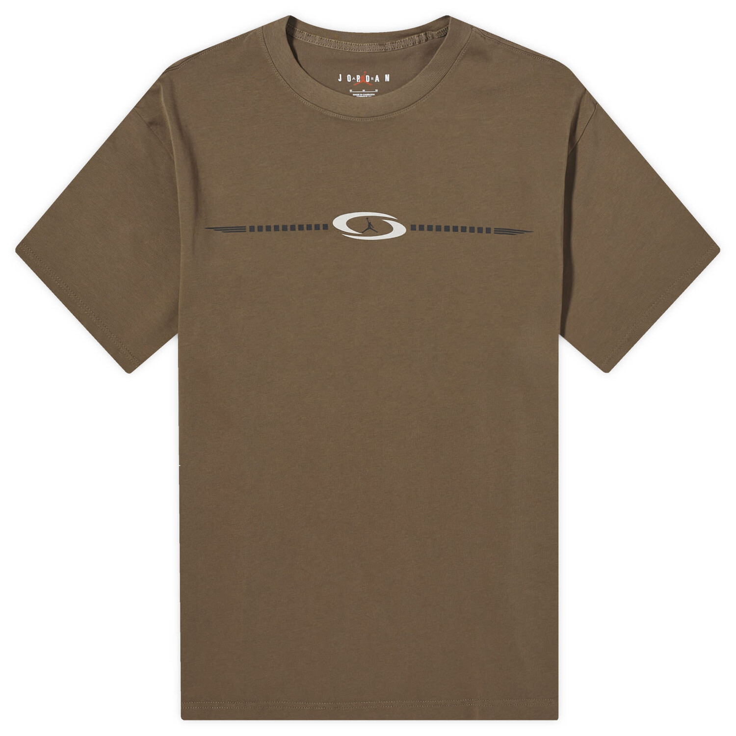 

Футболка Air Jordan X Travis Scott Jumpman Jack Logo T-Shirt, цвет Palomino