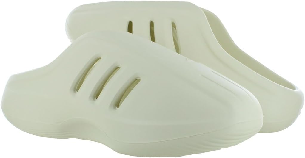Мужские и женские сандалии для баскетбола Adidas Adifom Iiinfinity Mule, белый — фото 3