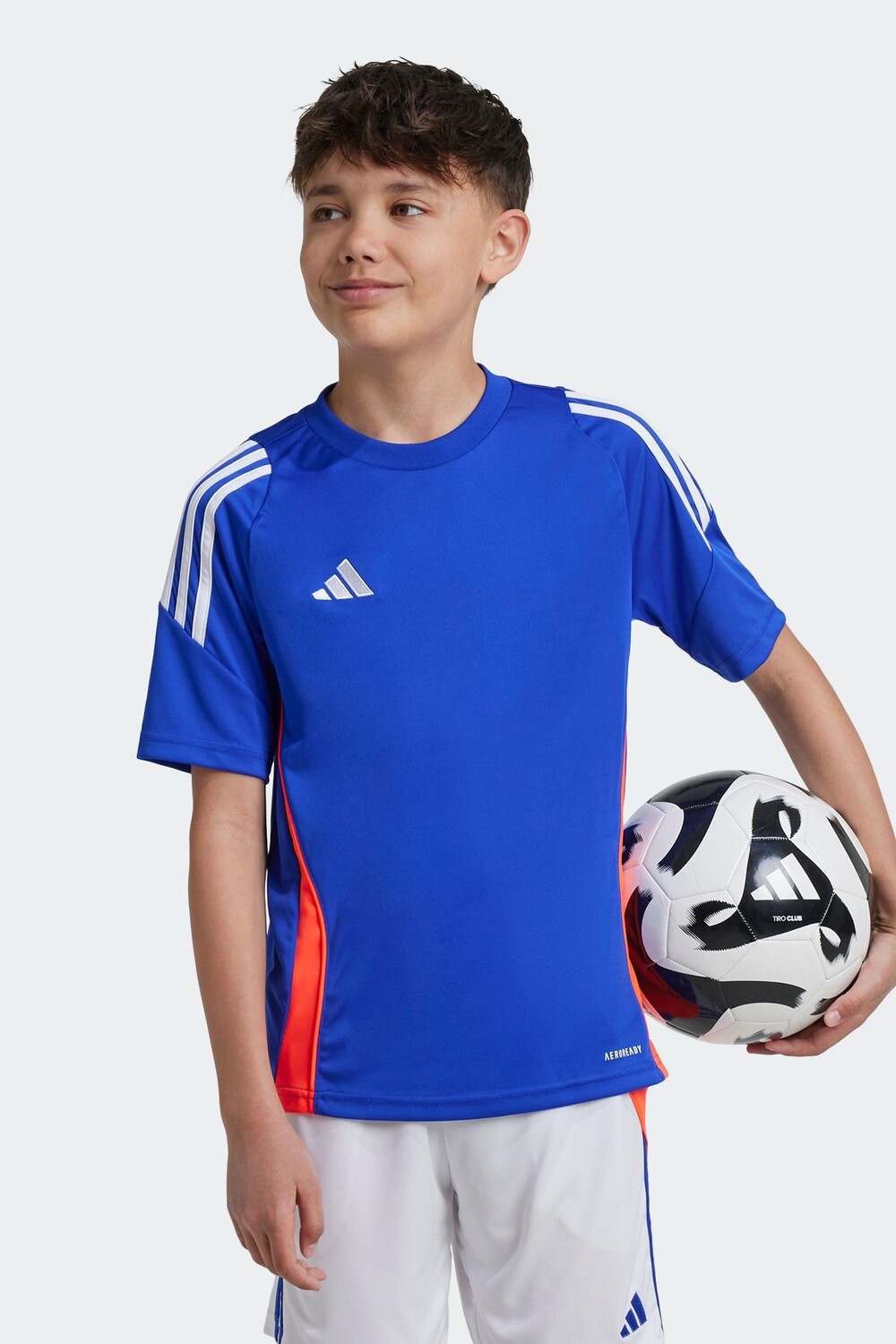 

Футболка Тиро 24 Adidas, синий