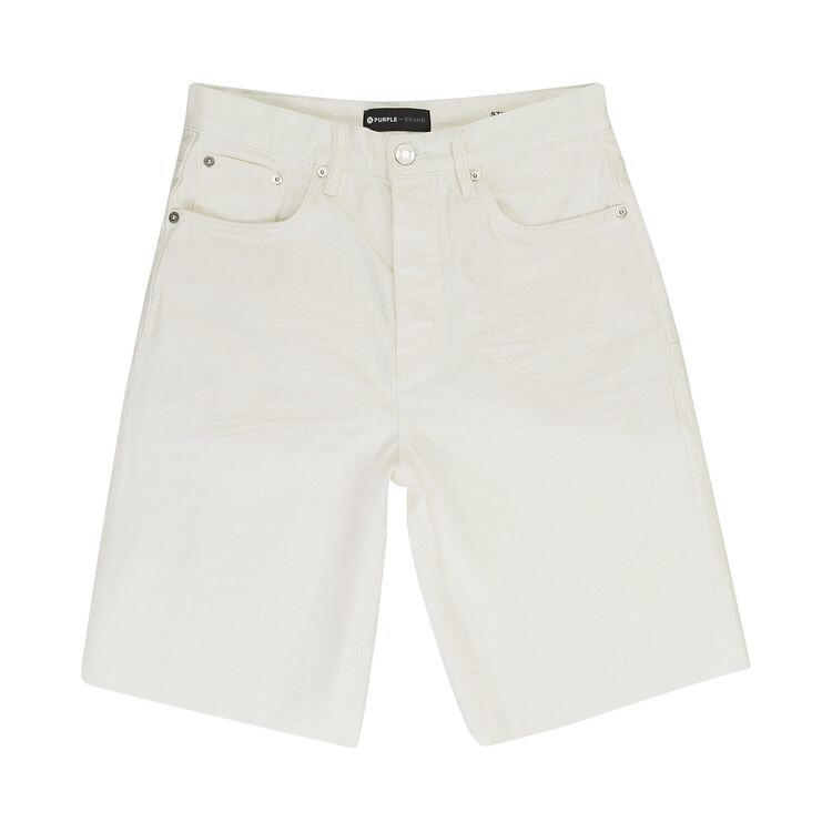 

Шорты PURPLE BRAND Film Monogram Jacquard Shorts White, белый