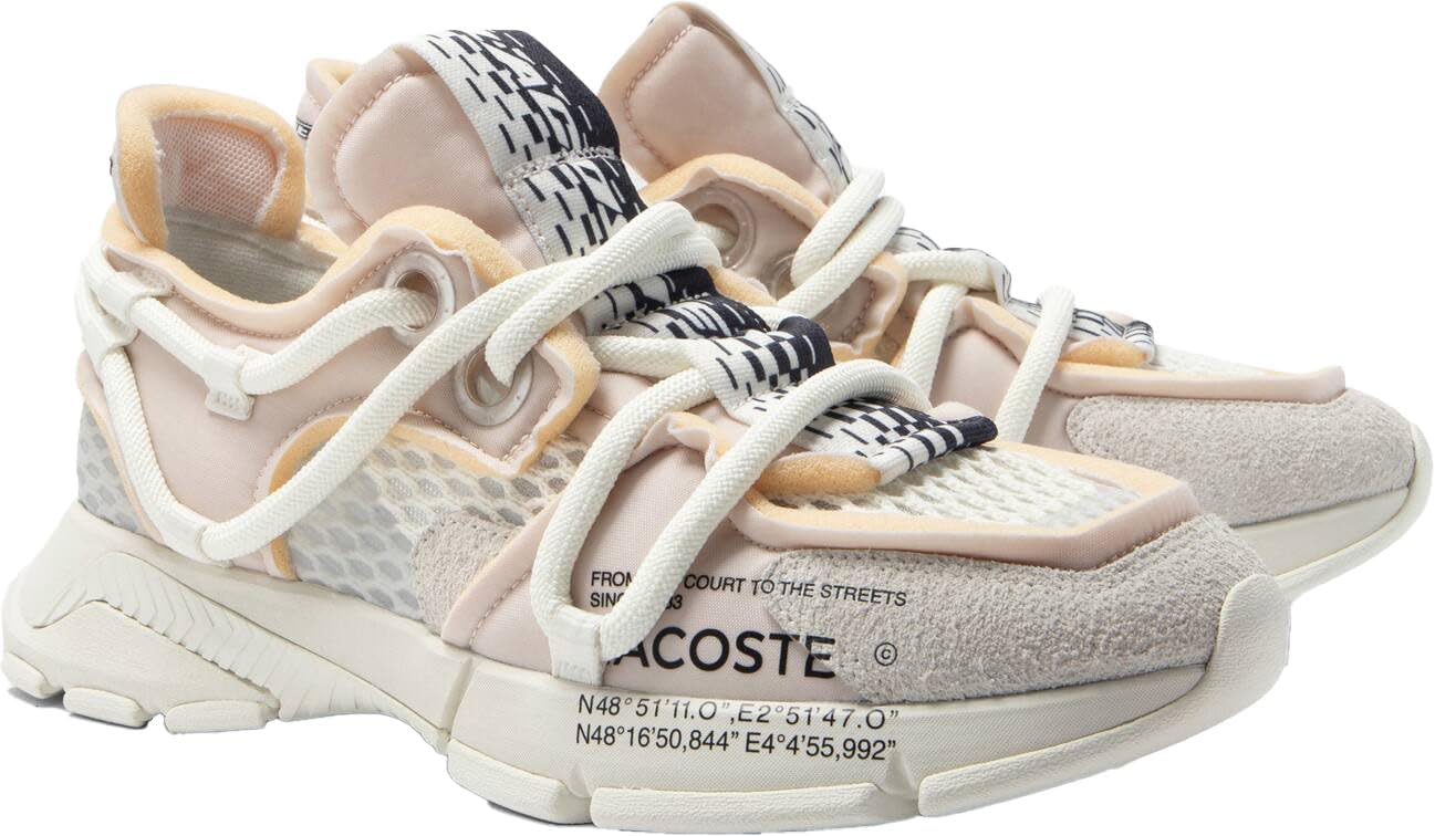 

Мужские кроссовки Lacoste L003 Active Runway, Off White/Off White