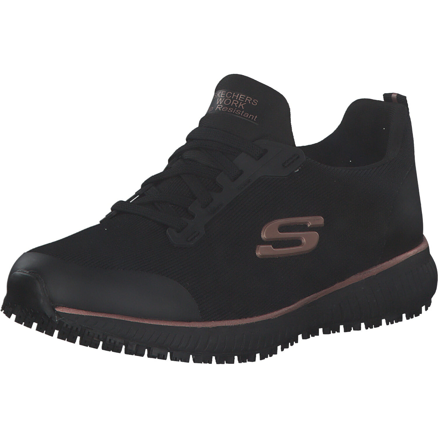 

Кроссовки Skechers Low, цвет BKRG black rose gold